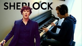 BBC Sherlock - The Final Problem (Piano Cover) - "Brother Mine" chords