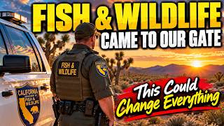 Fish & Wildlife Came to Our Gate This Could Change Everything Tortoises #joshuatreereptilehaven