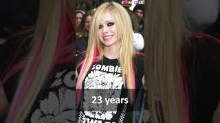 Avril Lavigne Then And Now