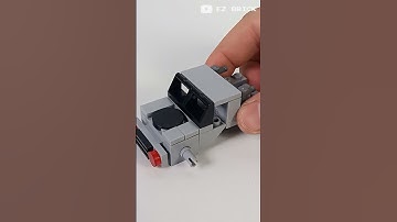 Set build 4 model 5 ARMED Absolute power TRANSFORMERS 8in3 short alternate LEGO Speed Build Review