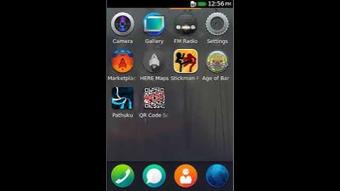 QR Code for Firefox OS