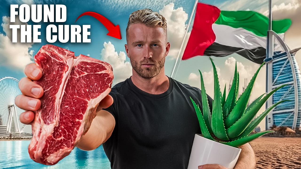 The ONLY Way To Be Healthy Living In Dubai (Full Guide)