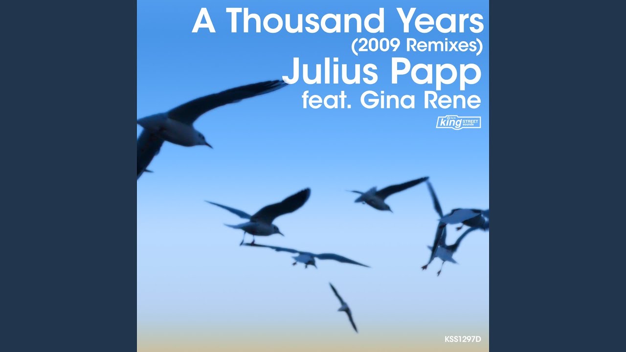A Thousand Years (Sunrise Vocal Extended Mix)