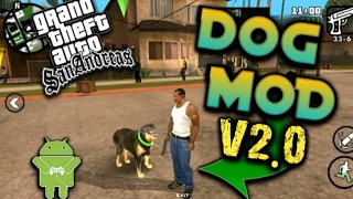 GTA SA Android:: Dog Mod V2.0!! screenshot 1