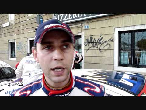 Croatia Rally 2011 - Szymon Ruta in finish - YouTube