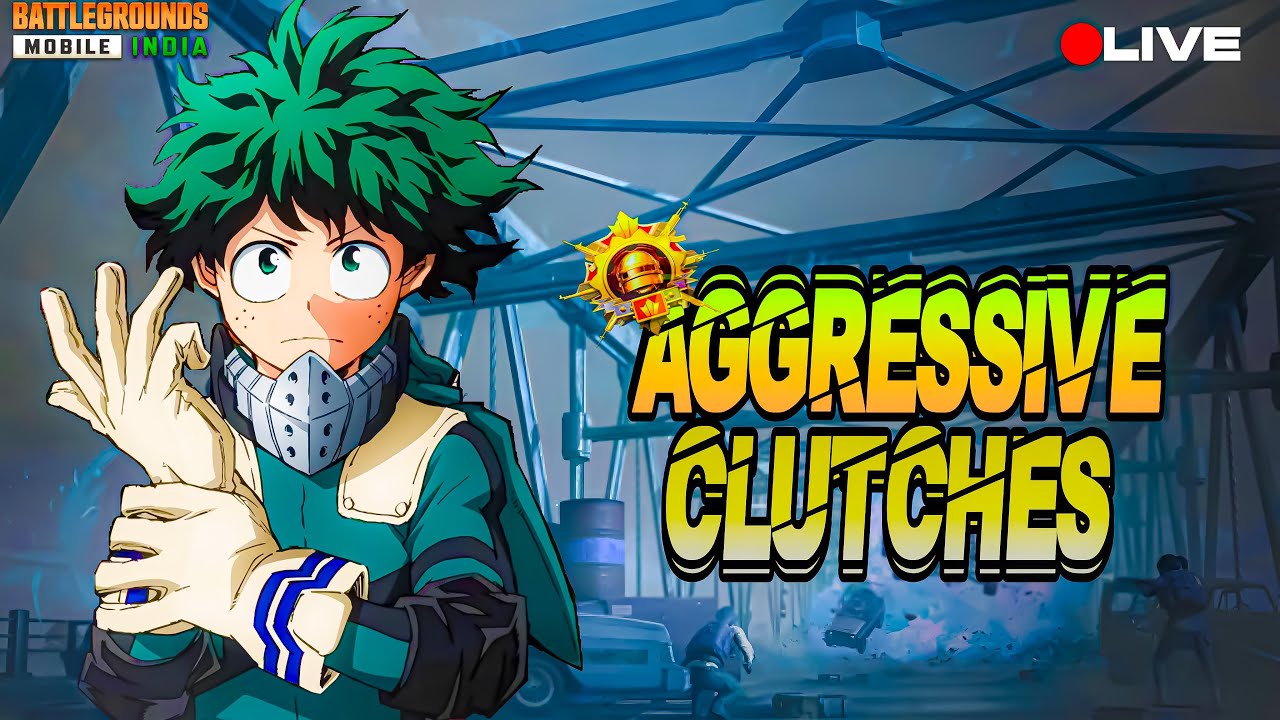 🚀 Full Rush Gameplay – BGMI Live Stream!"