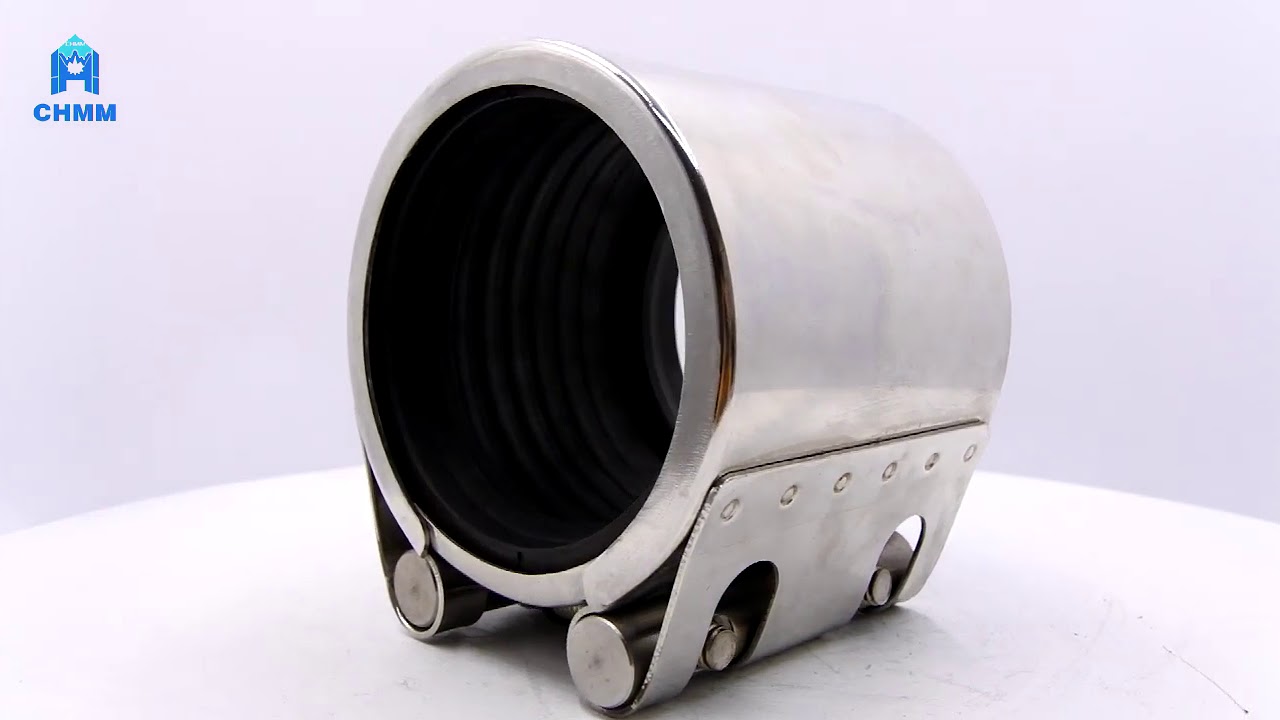 Installation-MF-S  Stainless Steel Pipe Repair Clamp Device