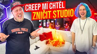 CREEP MI CHTĚL ZNIČIT STUDIO - WEEK #411