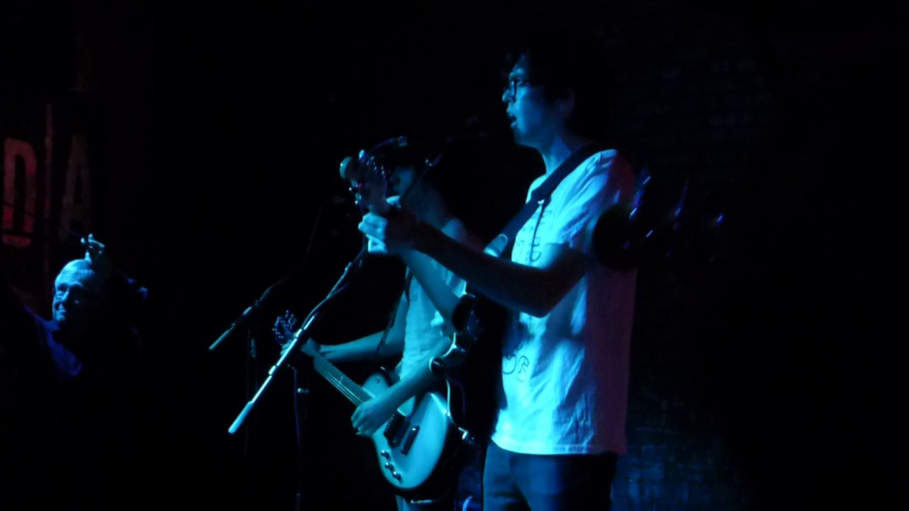 Car Seat Headrest performing "Destroyed By Hippie Powers" at Club Dada