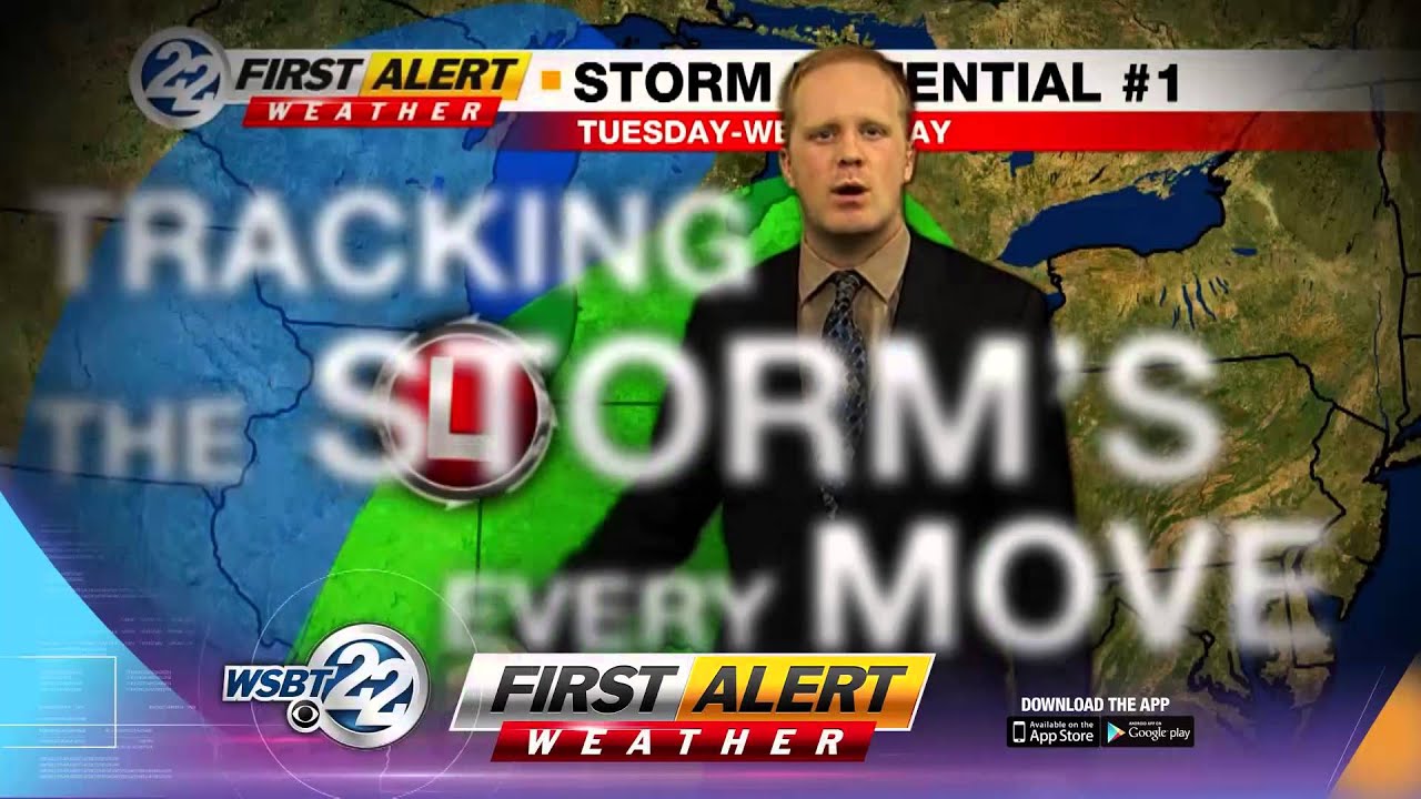 WSBT Weather YouTube