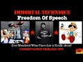 Freedom of Speech Immortal Technique -Do you have one? Ever wondered what Pinocchio is really about?