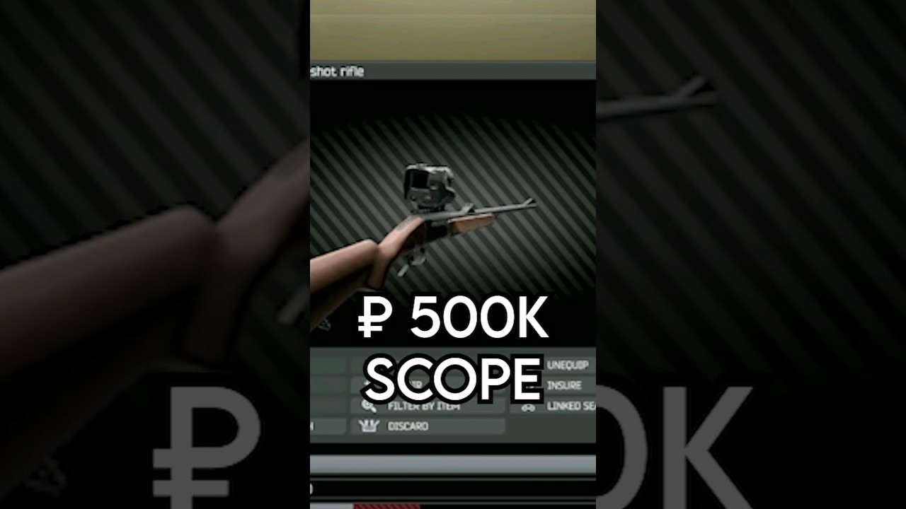 500K Thermal on 13K Sniper (MP-18 Rifle) - Escape From Tarkov