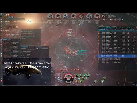 Eve online Paladin gate camp buster supreme!