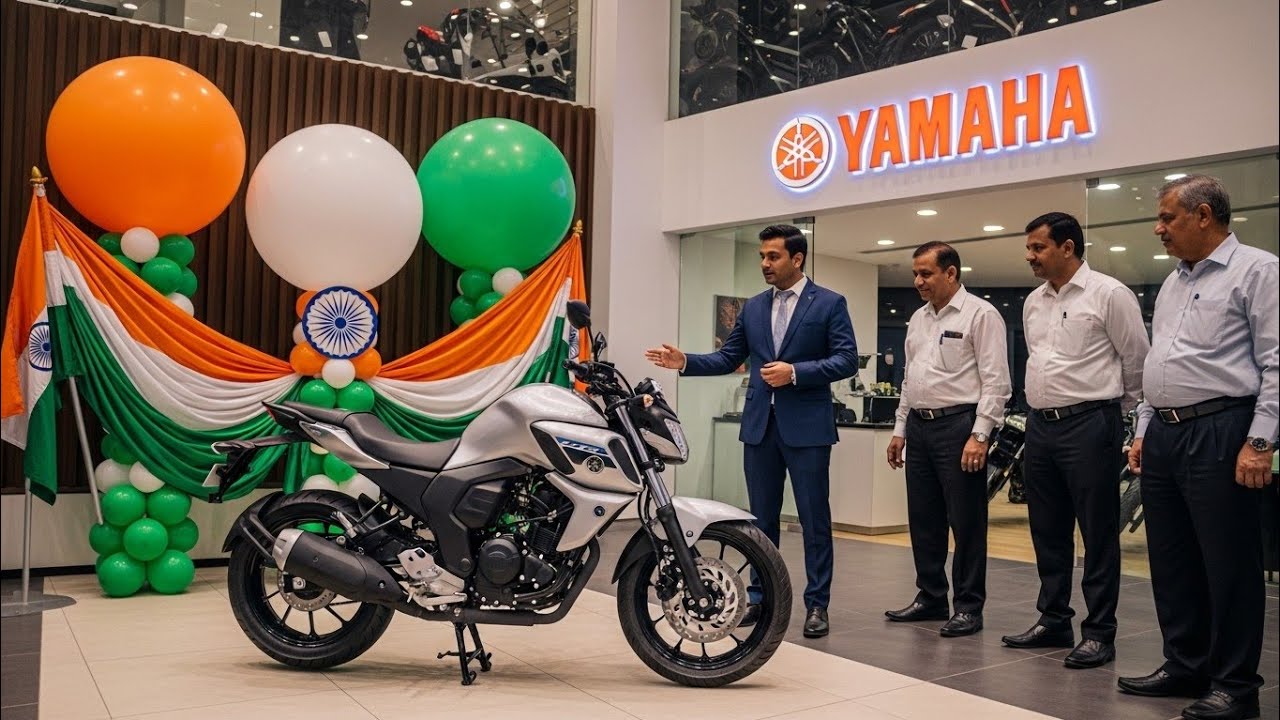 2026 Yamaha FZ-S HYBRID Launched 😱 Mileage + Power Shock! First in Segment🔥