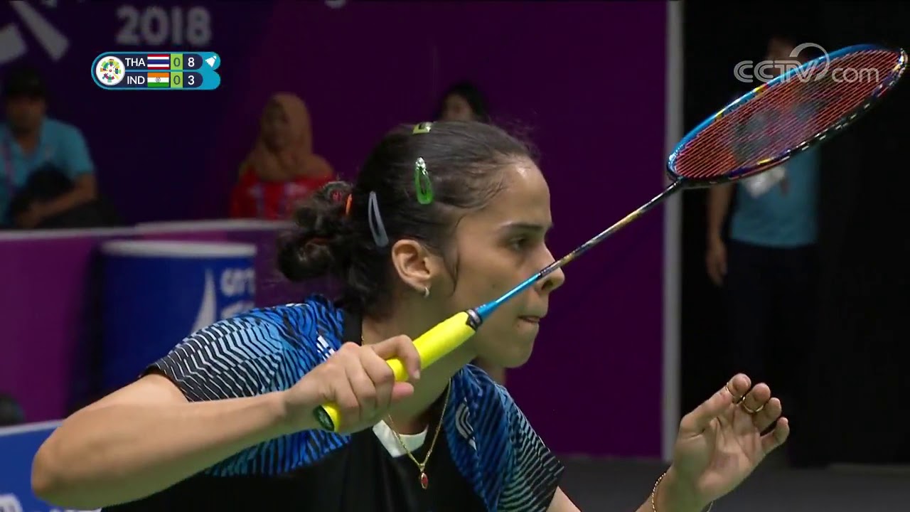 Ratchanok Intanon Vs Saina Nehwal 2018 Asian Game Women S Single Qf Youtube