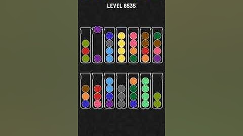Ball Sort Puzzle Level 8535