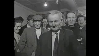 'Battering' Set Dance, Co. Clare, Ireland 1971