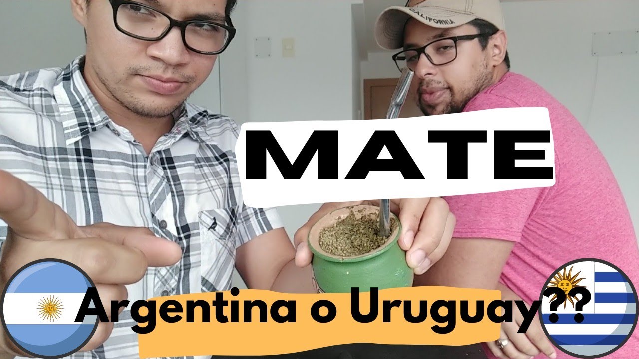 probando MATE en URUGUAY!!