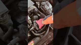 Always Prelube the Filter!😉#maintenance #mechanic #repair #diy