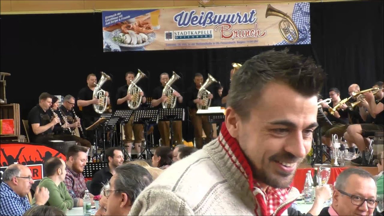 Axel Berger & Freunde - Die Kapelle hat gewonnen