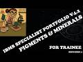 IBMS SPECIALIST PORTFOLIO V4.2 - PIGMENTS AND MINERALS (for trainee)