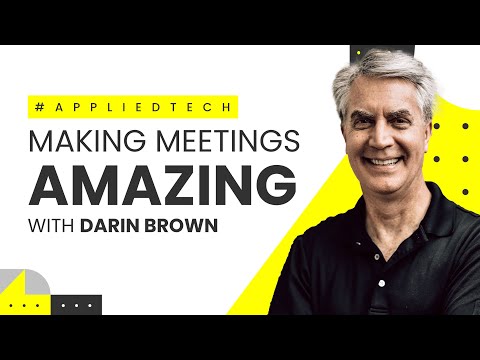 Making Meetings Amazing | Darin Brown from Docket