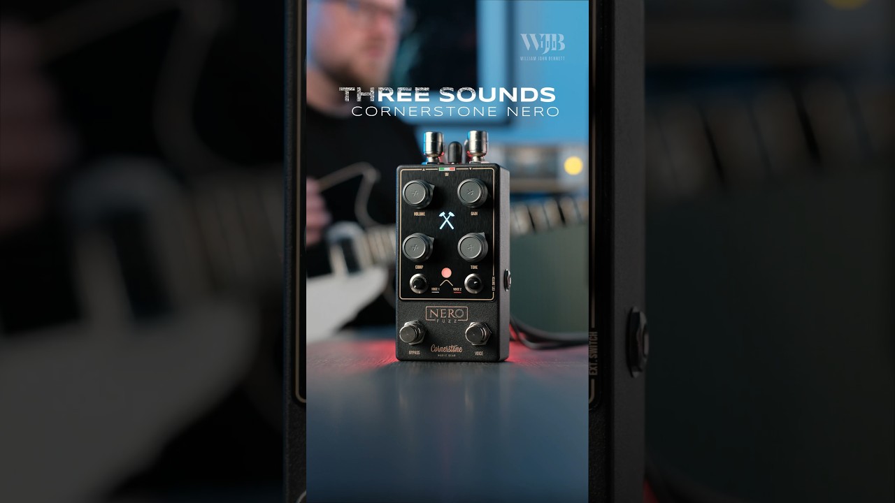 Watch Three Sounds: Cornerstone Nero Fuzz on YouTube Watch Three Sounds: Cornerstone Nero Fuzz on YouTube