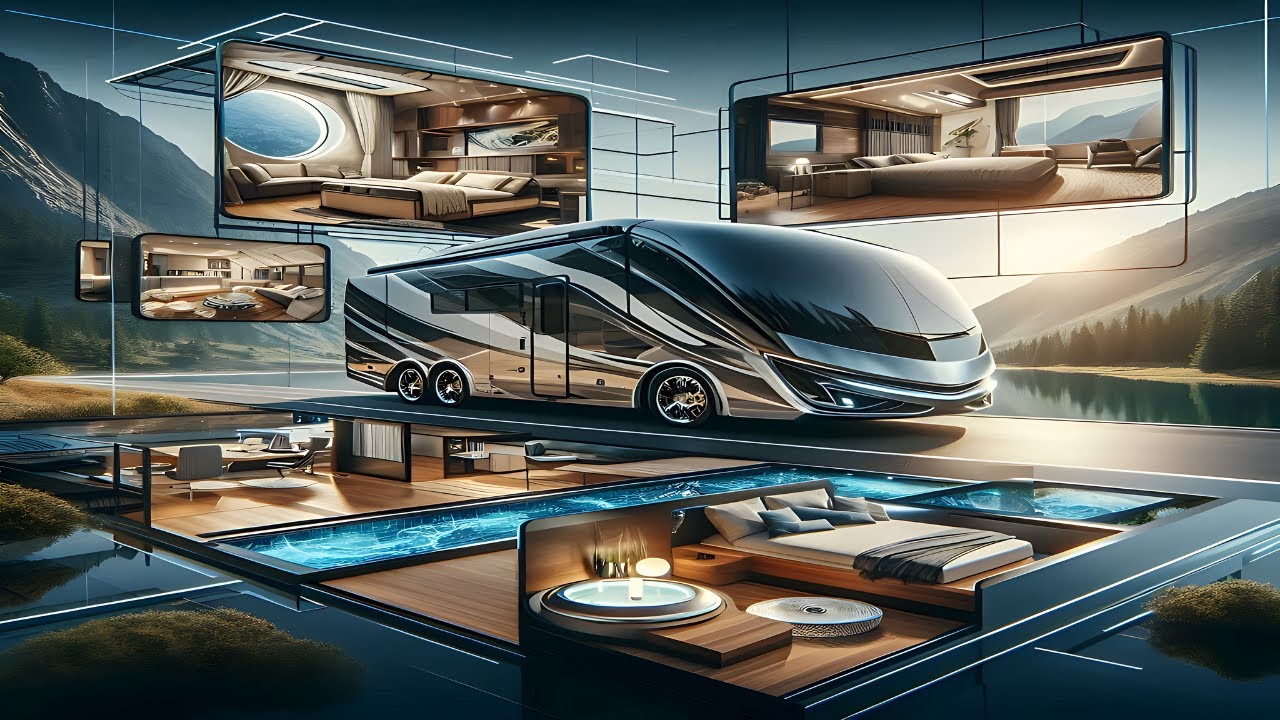 Discover the Most Luxurious Mobile Homes You Never Knew Existed! 🏡 ...