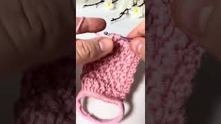 #crochet #crochetforbeginners #handmade #crochettutorial #كروشيهCrochet Hair Scrunchie