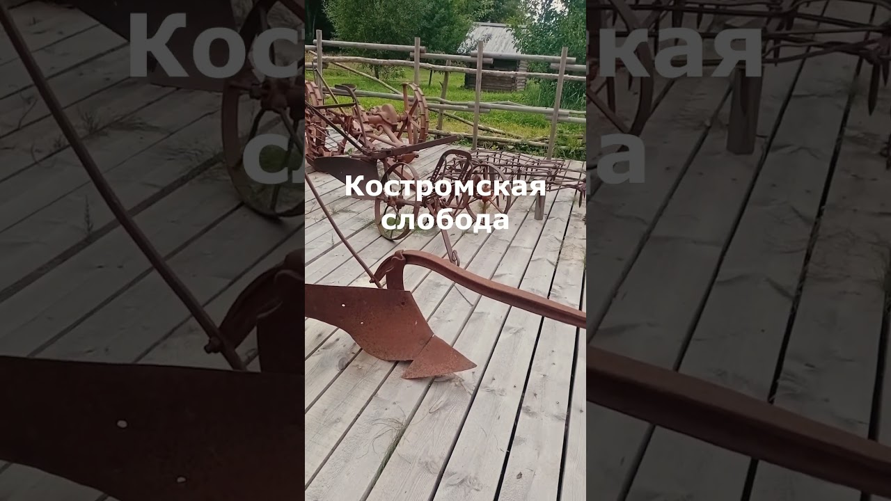 Костромская слобода 8 часть #2025 #shortvideo #Russian #diy #шортс #video #ytshort #россия