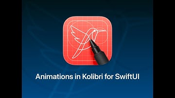 Kolibri for SwiftUI: Using an animation in your app project