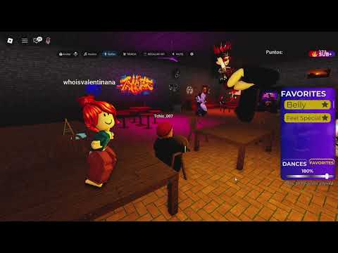 Roblox | Kantina | Pasando el rato con una pelotocinita
