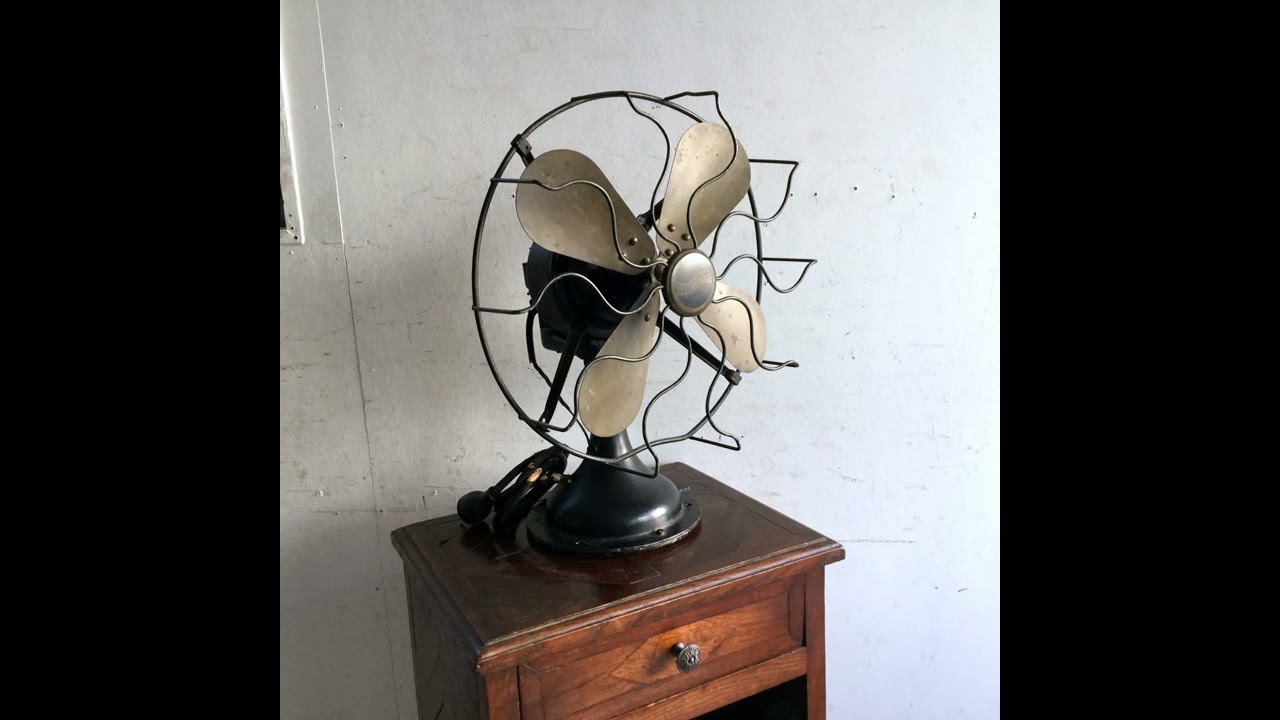 アンティーク Electric Fan(扇風機）/Westinghouse/アメリカ B12