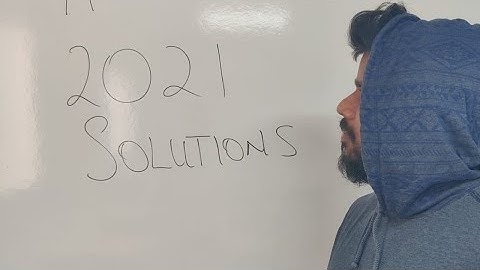 Add Maths 2021 Paper 2 Solutions