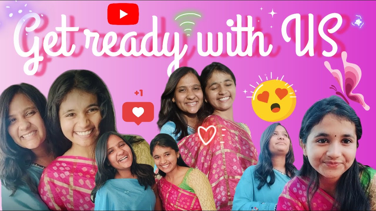 ✨Get Ready With Us in Saree | Transition Reels Gone Wrong 😂 | Special Cameo ft. Mitali’s Mom 💕 