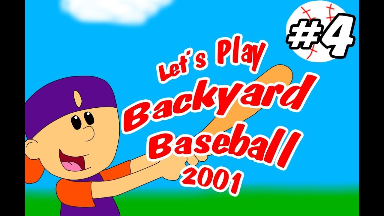 Let's Play Backyard Baseball 2001 (With Commentary!) Pt. 4- Unleashed a Keisha