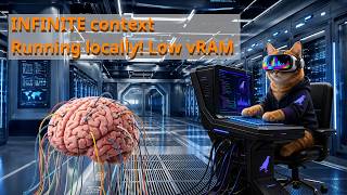 Local LLM with Infinite Context Tokens [Ollama: SillyTavern or Chatbots]