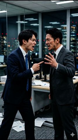 爆笑!1分笑劇場 相性最悪の二人 編 いつも喧嘩になる理由は…