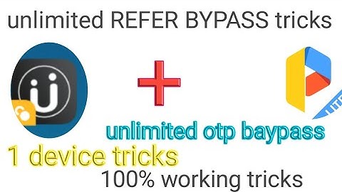 Vidu app unlimited tricks || unlimited REFER BYPASS tricks || otp baypass tricks Script