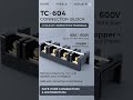 #tc604 #electricaldiy #wiringwizard Stop Electrical Failures: Secure Your Panel with TC-604.