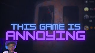 THE MOST BORING HORROR GAME ON ROBLOX...