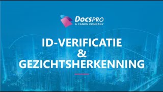 Id-Verificatie Gezichtsherkenning Docspro