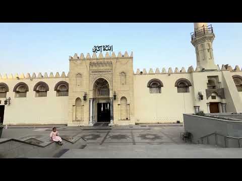 مسجد عمرو بن العاص رضي الله عنه في القاهرة