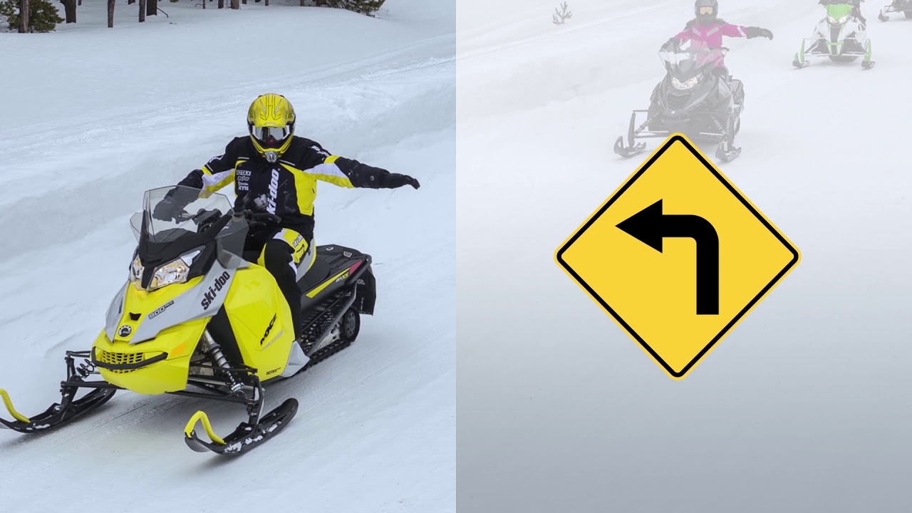 Safe Riders Chapter 6 Hand Signals When Snowmobiling On Trails YouTube Safe Riders Chapter 6 Hand Signals When Snowmobiling On Trails YouTube