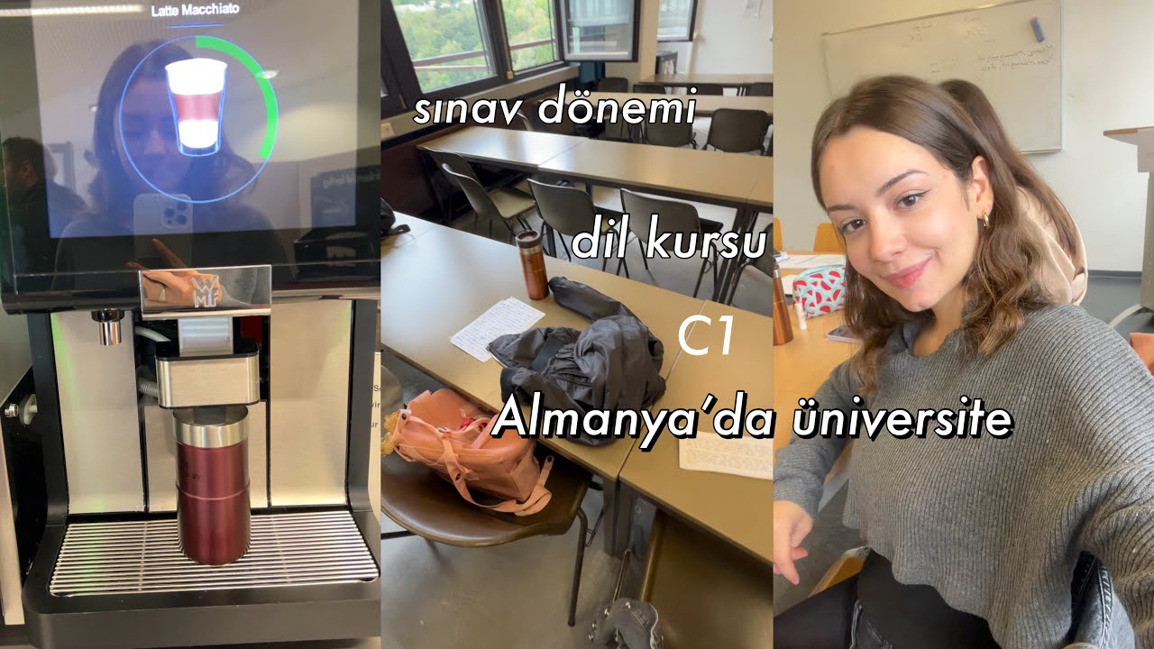 üniversite hazırlıkta yoğun bir günüm 🇩🇪 dil kursu vlog