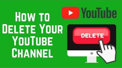 How to delete YouTube Channel Permanently | YouTube Channel Kivabe Delete kore|ইউটিউব চ্যানেল ডিলিট