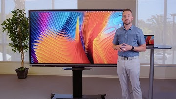 ViewSonic ViewBoard: Mac Onboarding – Turning On and Connecting to a MacBook