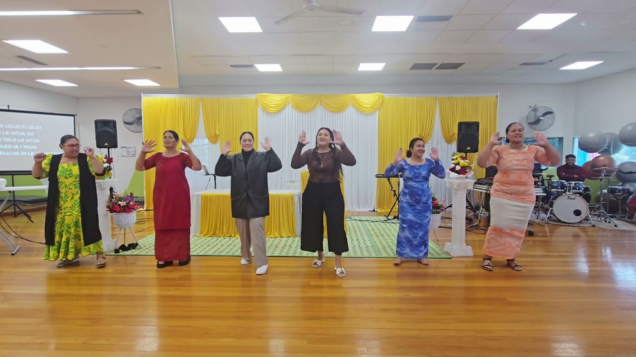 SUNDAY SCHOOL 8/3/2026.MOTHERS. CLASS.IOELU 2 F 12