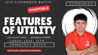 🎓 Utility in Economics Explained Easily | Features of Utility with Examples | Ch- 2 Utility Analysis