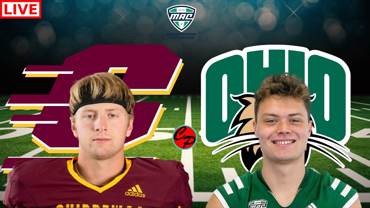 Central Michigan vs Ohio MAC College Football Live Game Cast & Chat`